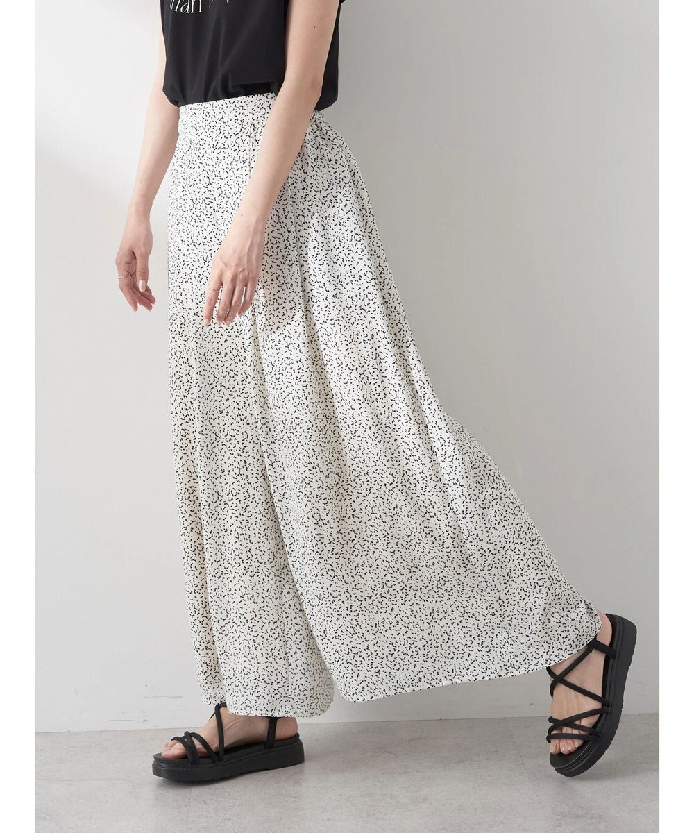 earth music&ecology 選べる丈スカーチョ 