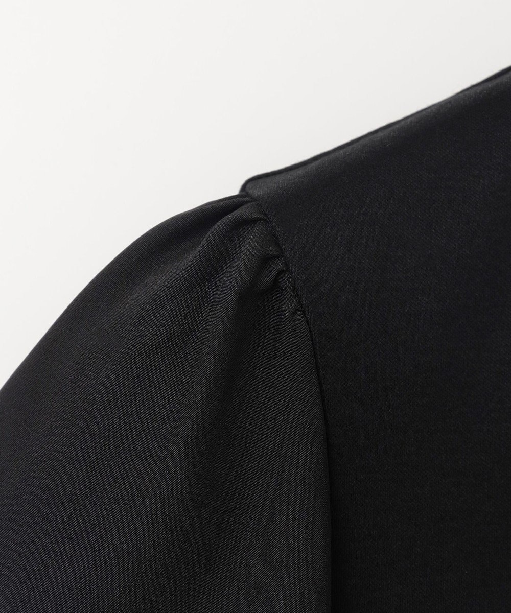 GRACE CONTINENTAL フレアスリーブカットトップ 