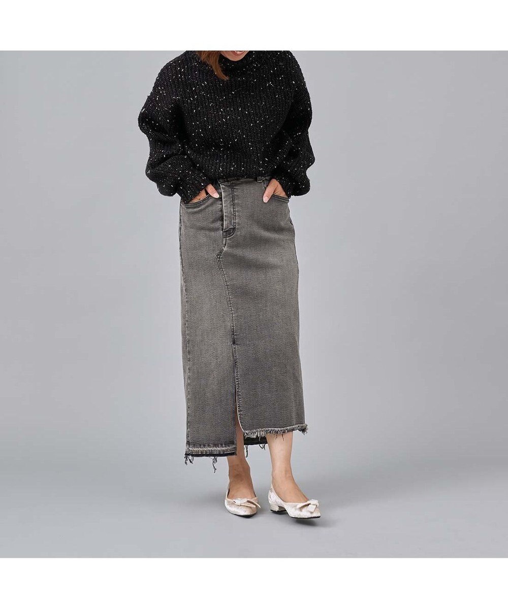 MODE ET JACOMO <carino>ベルベットリボンパンプス 