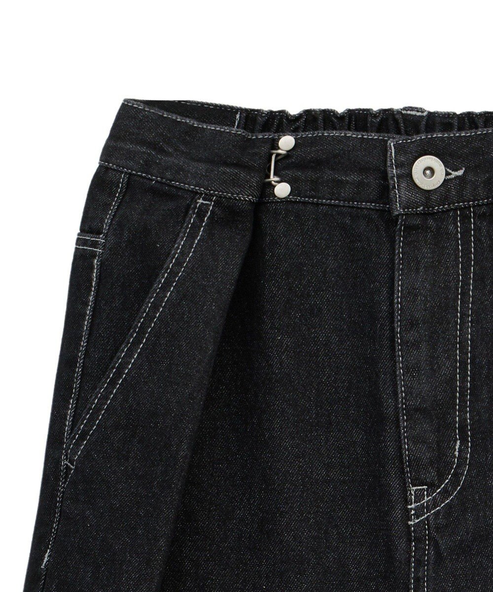 earth music&ecology タックホックデニムパンツ 