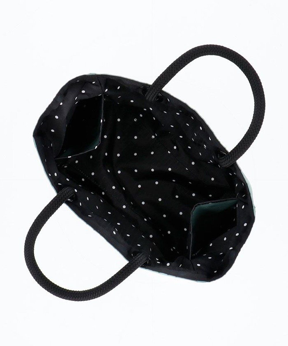 LeSportsac MEDIUM 2 WAY TOTE/プティドット/セージグリーン 