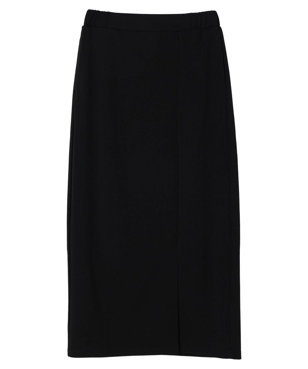 Green Parks カットジョーゼットＩラインスカート 