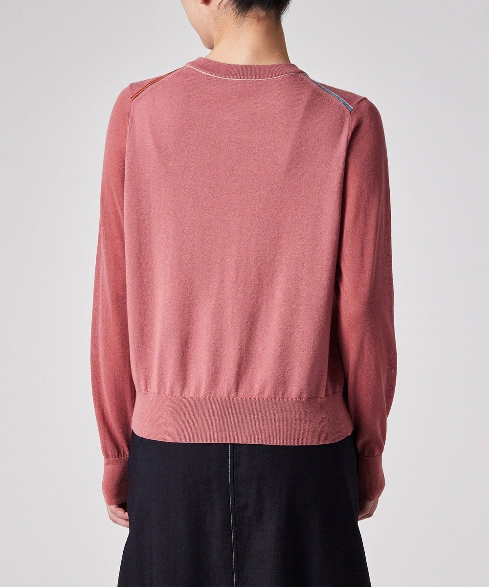 Paul Smith 【洗える】シアー コンビネーション カーディガン 