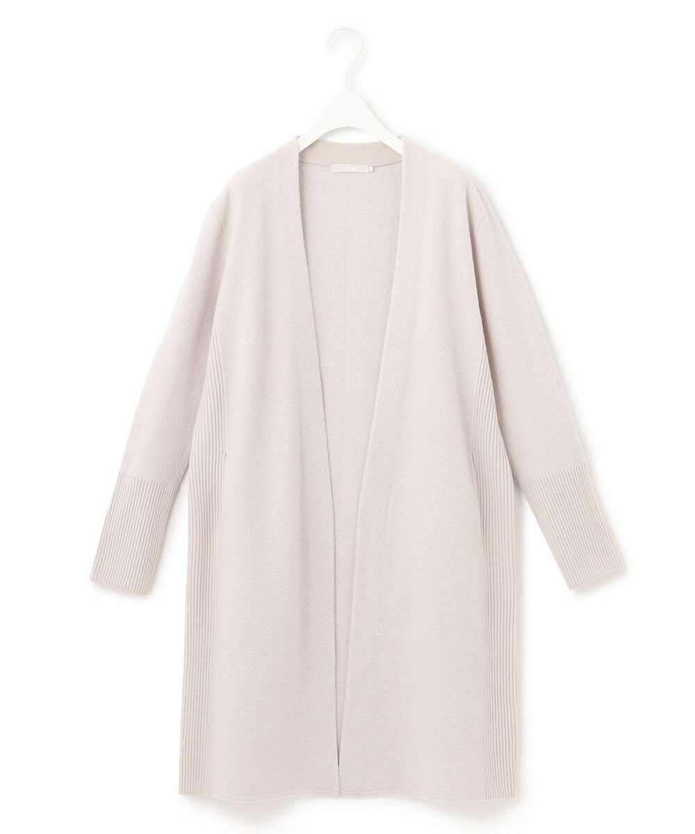 ICB L ミルドウール ロングカーディガン 