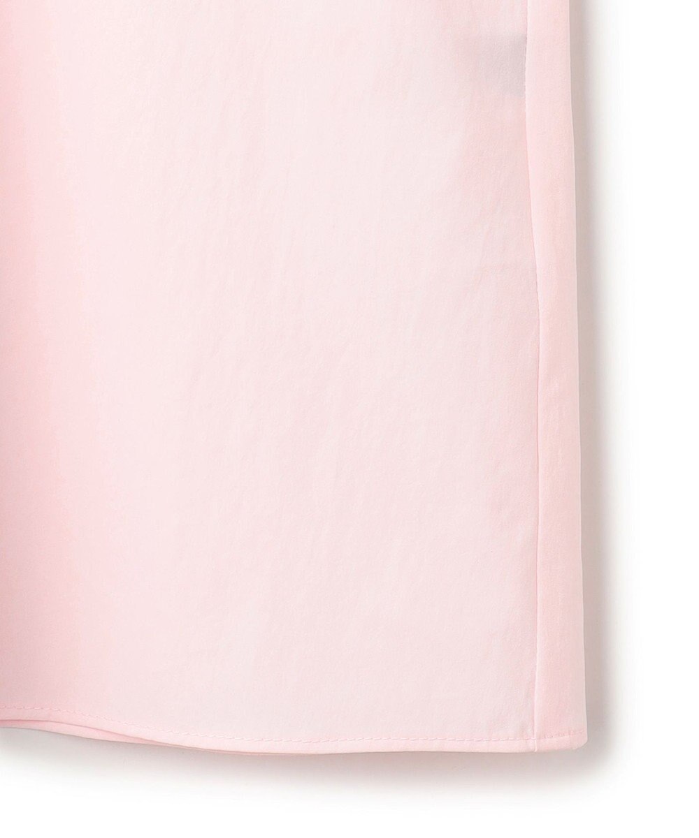 UNFILO L 【WEB限定カラー】バックリボン イージーケアシャツ 