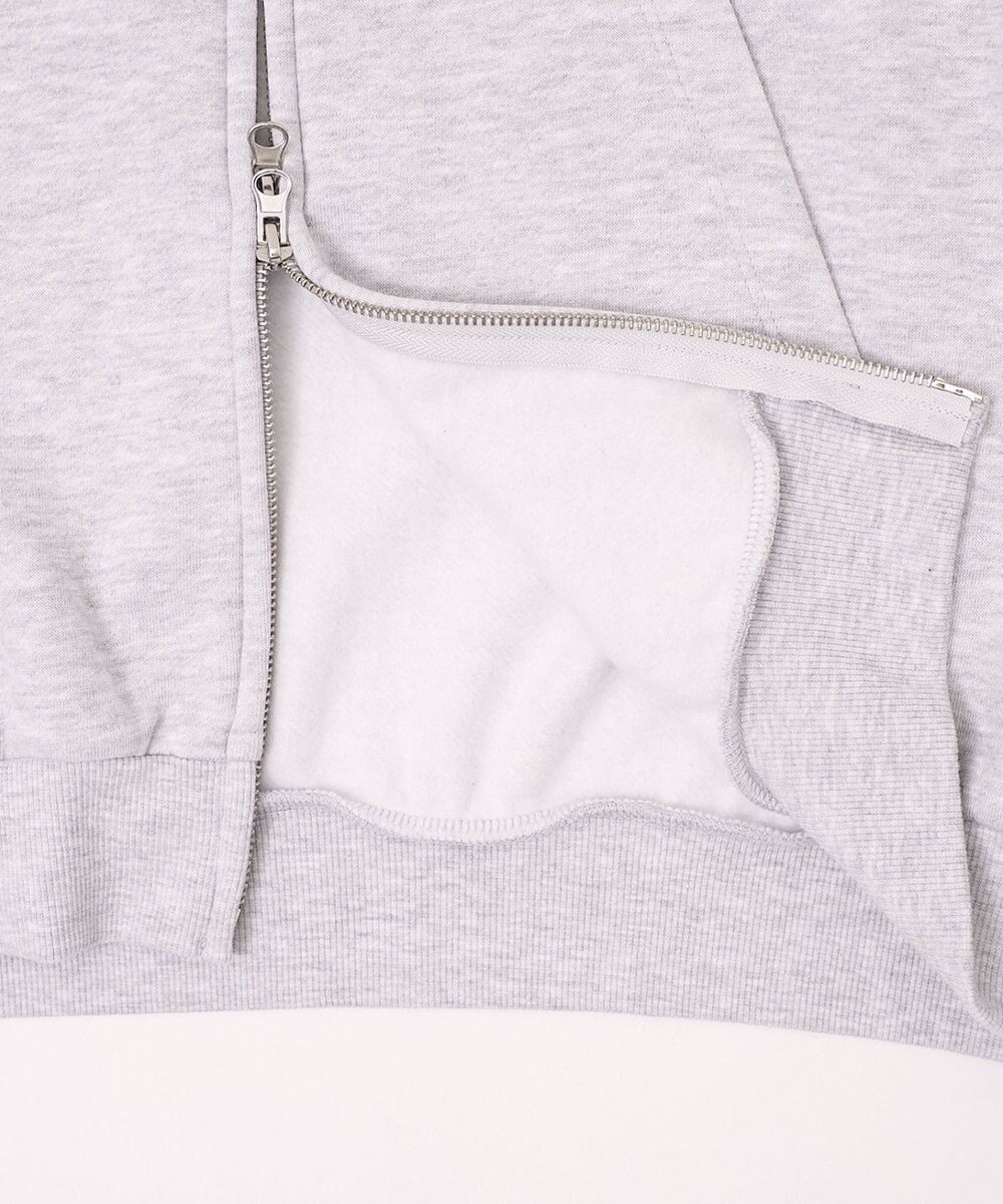 WEGO 【ユニセックス着用ITEM】ラインラグランZIPパーカー 