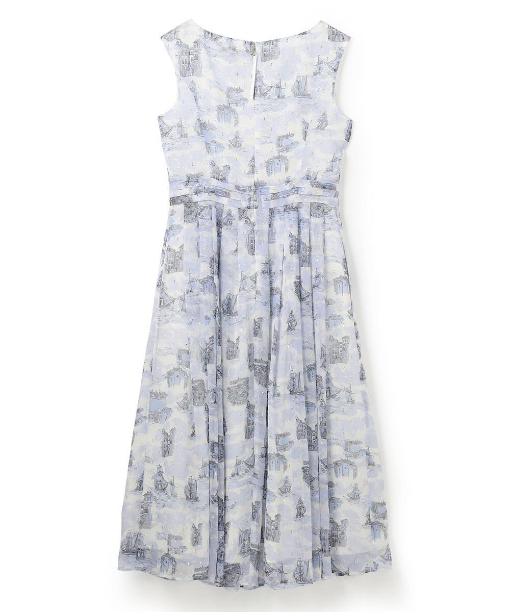 TOCCA 【星風まどかさん着用】SEA BLUE ドレス 