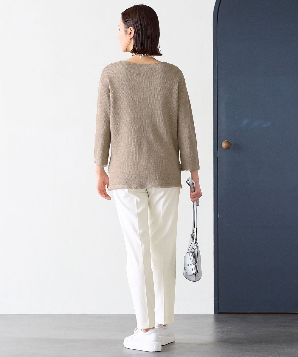 自由区 【ご好評につき新色追加・接触冷感・UVカット・吸水速乾・洗える・XXSサイズあり】シェルタリングドライオックス テーパードパンツ 