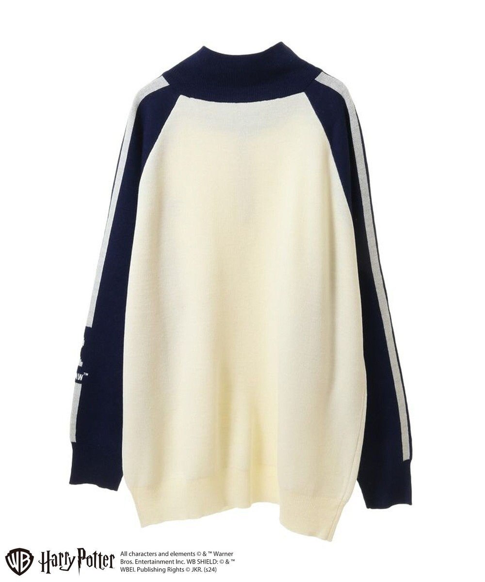Green Parks ハリー・ポッター／ライン入りハーフジップニット 
