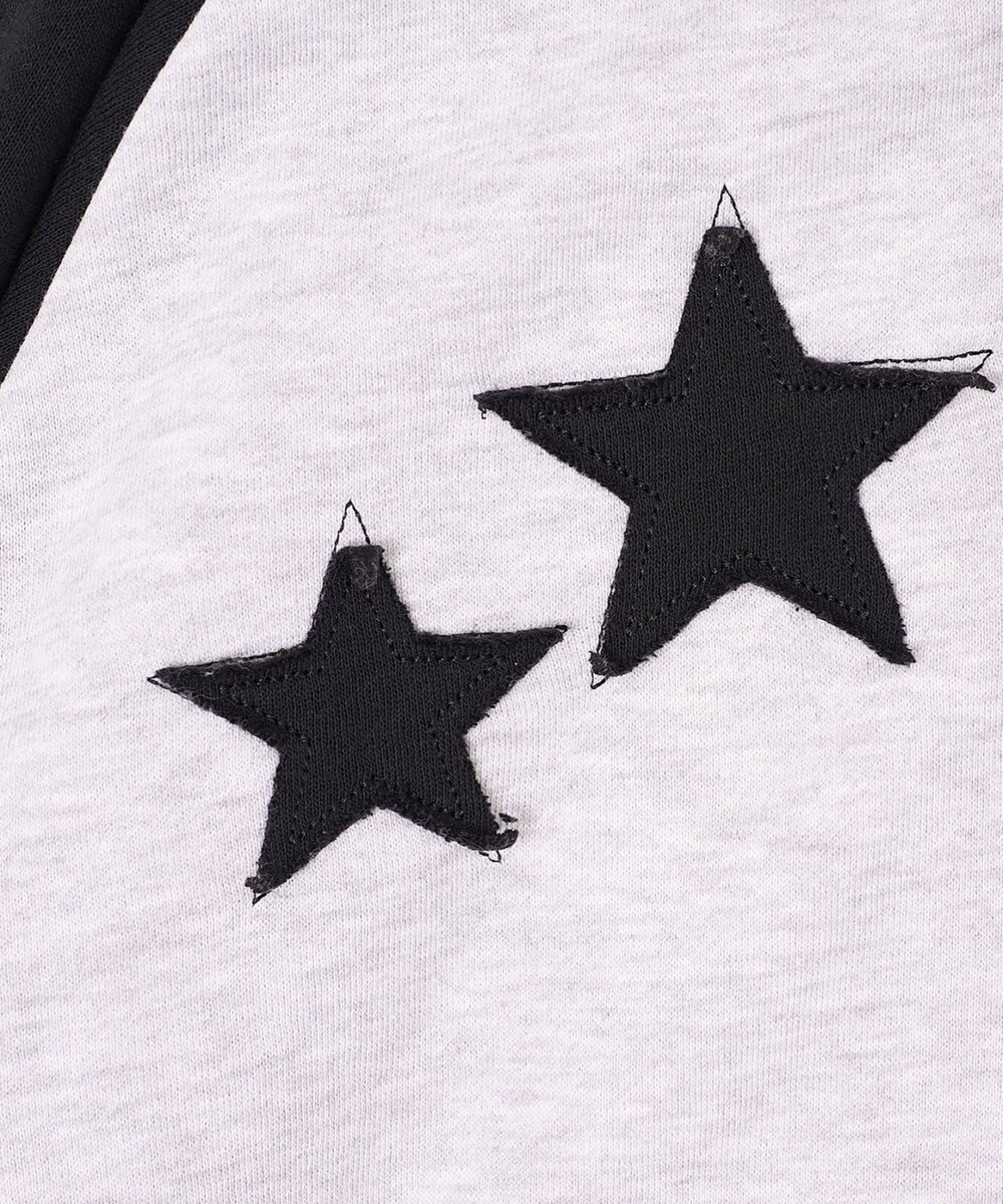 WEGO 【ユニセックス着用ITEM】ラインラグランZIPパーカー 