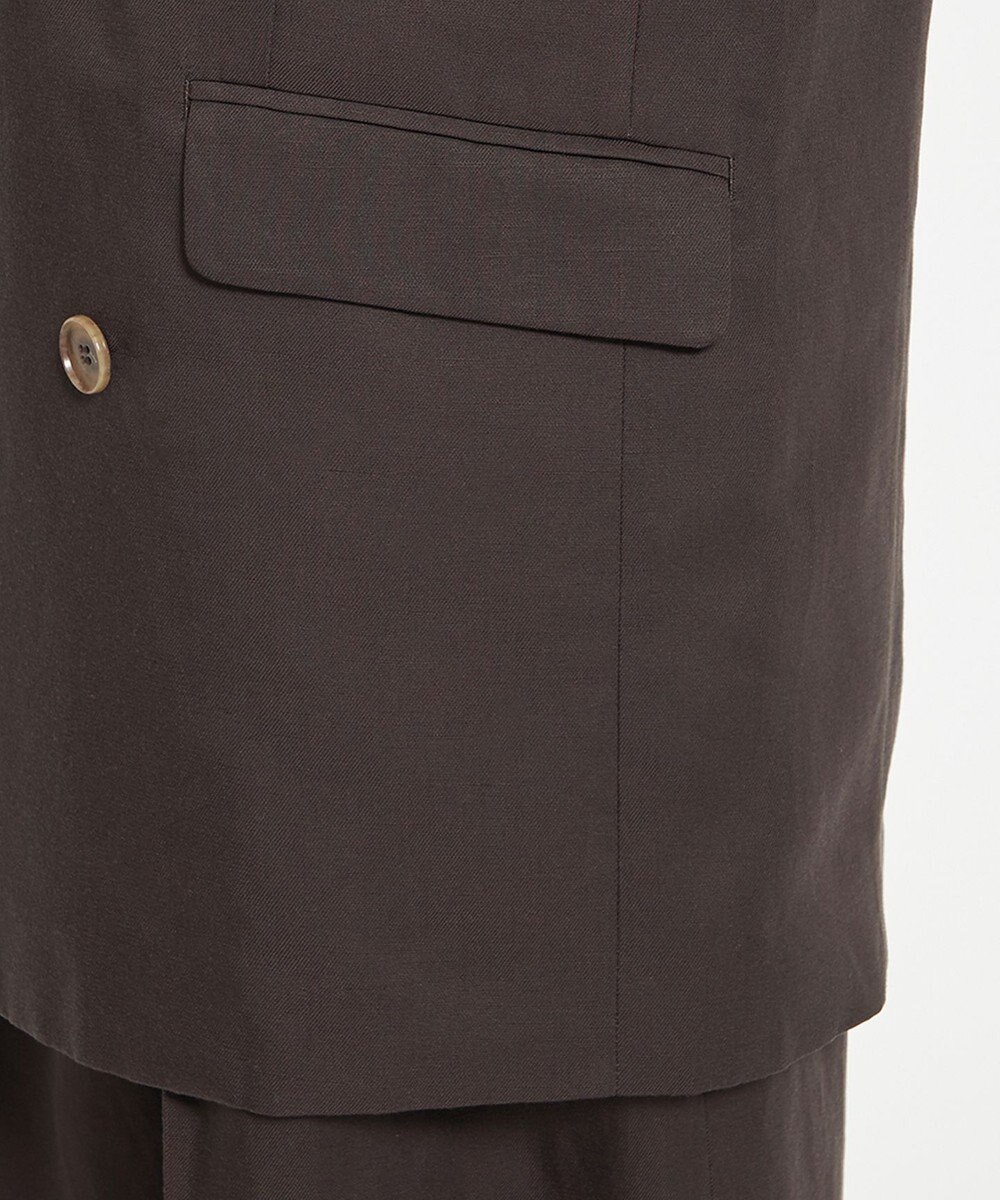 uncrave テンセルライトリネン ビッグジャケット 