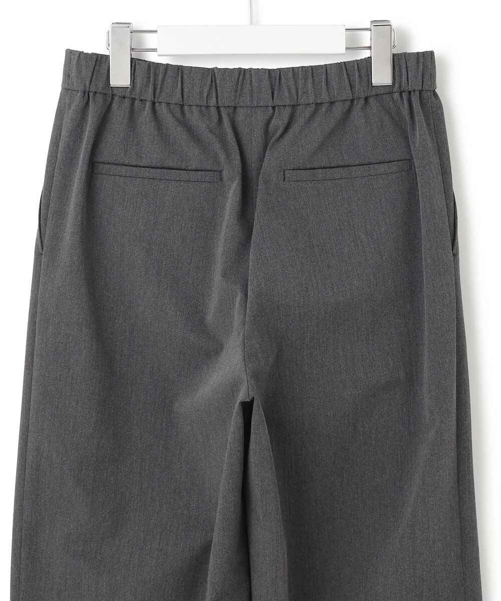 23区 【撥水加工/洗える】ドライ2WAYストレッチ ドロスト ワイド パンツ 