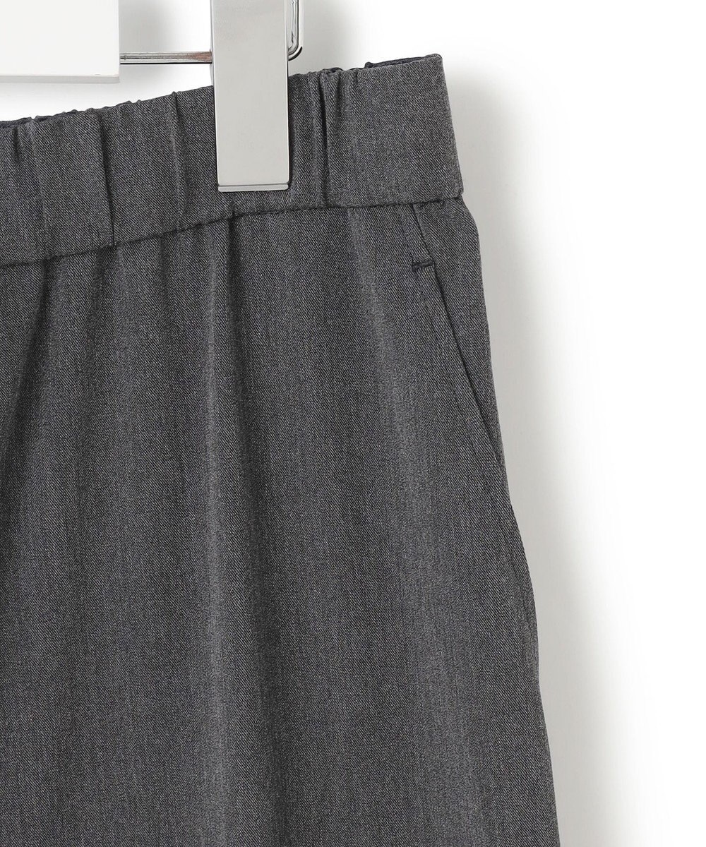 23区 【撥水加工/洗える】ドライ2WAYストレッチ ドロスト ワイド パンツ 