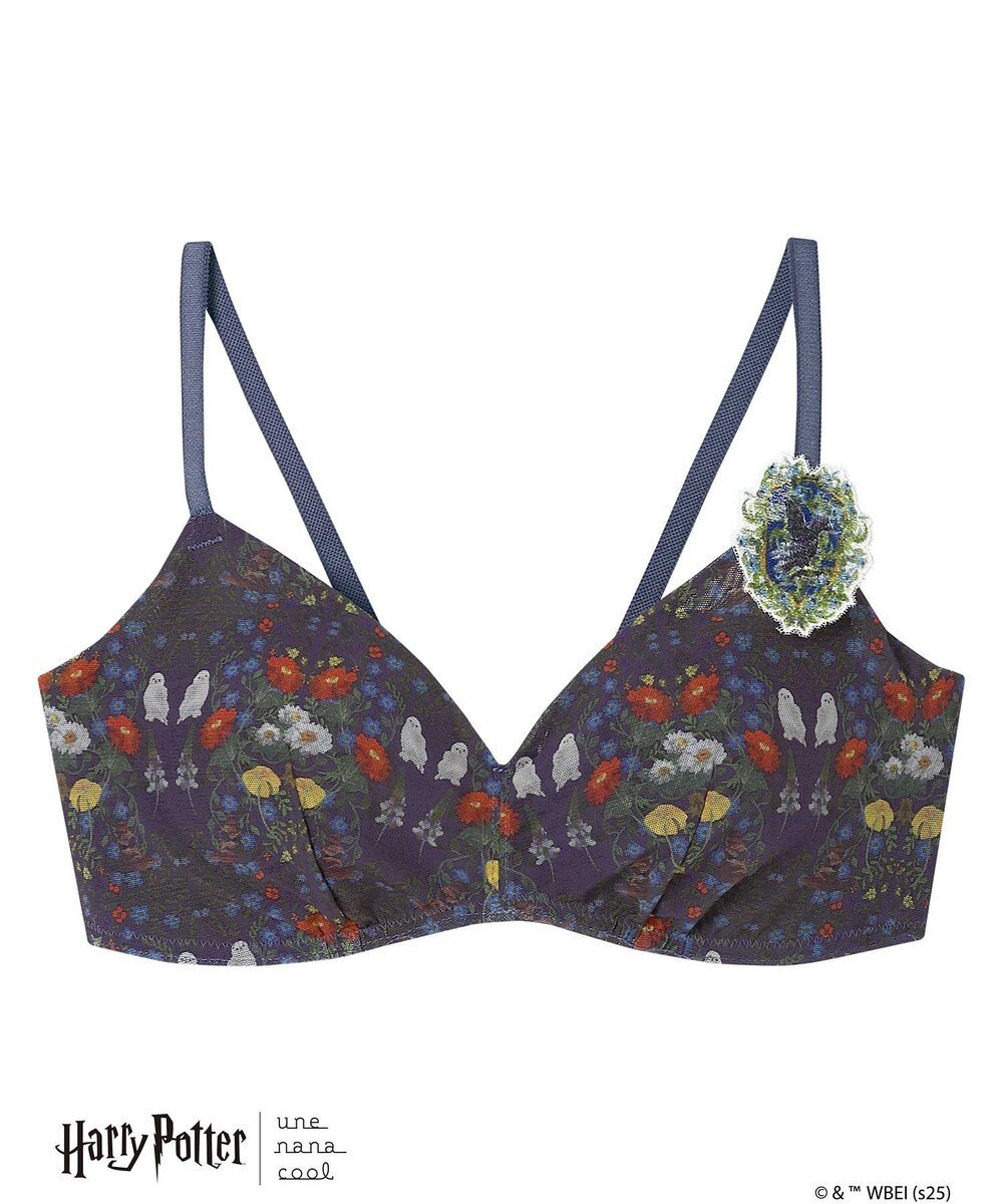 une nana cool 【ハリー・ポッターコラボ】364 シンプル ノンワイヤーブラ 