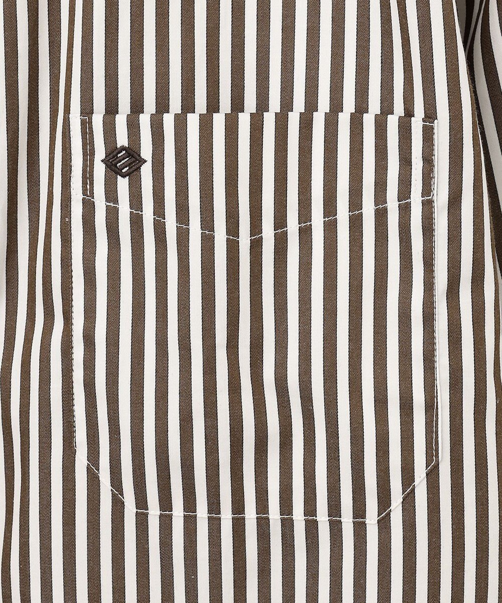 JOSEPH ABBOUD オーガニックコットンロンドンストライプ シャツ 