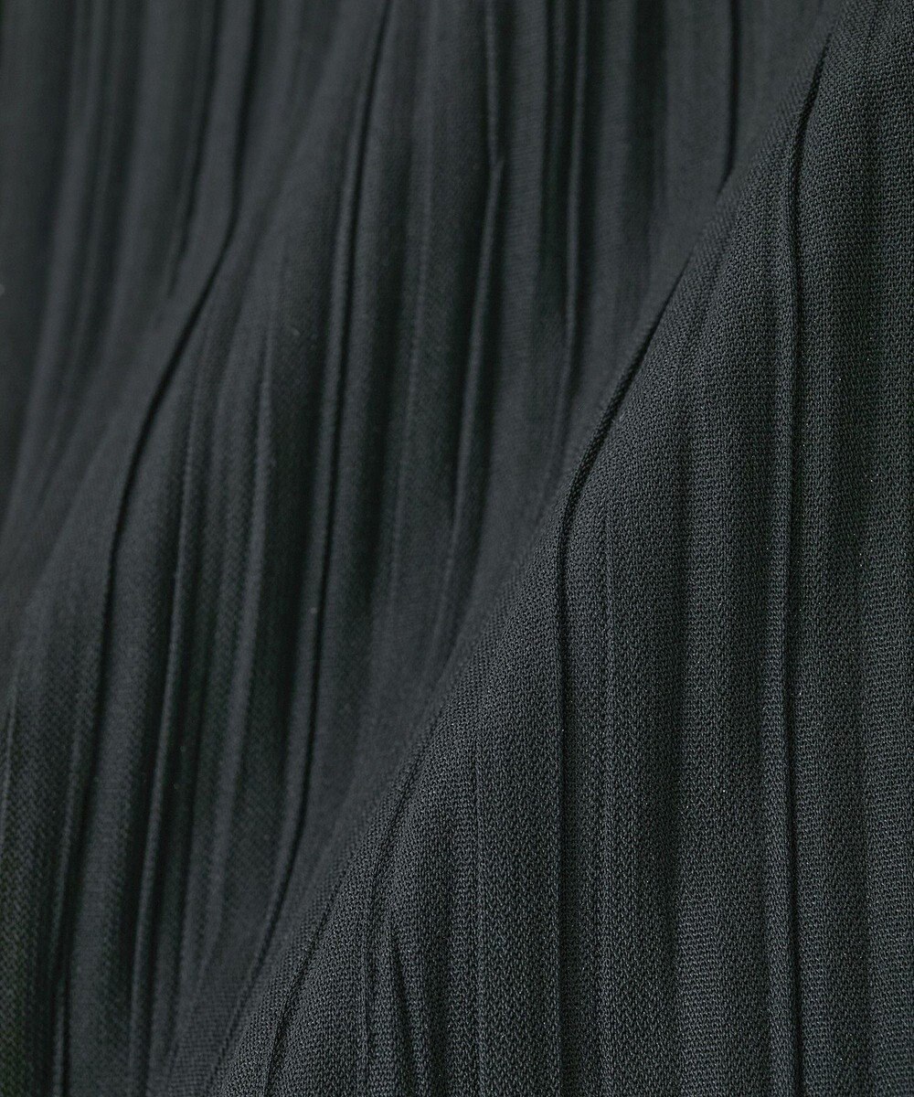 Green Parks ・ＥＬＥＮＣＡＲＥ　ＤＵＥ　プリーツノーカラージャケッ 