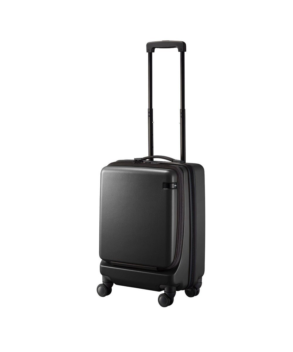 エース スーツケース クレスタ 機内持込可 34L 3.1kg 2~3泊 フロント