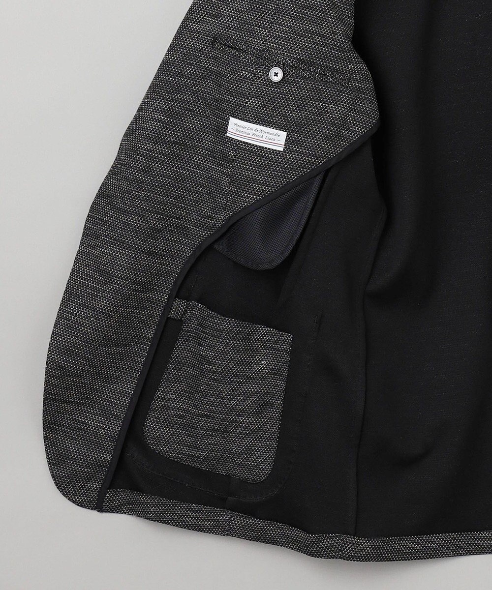 GOTAIRIKU 【吸水速乾/ウォッシャブル】ノルマンディーリネン カーディガンジャケット（24年モデル） 