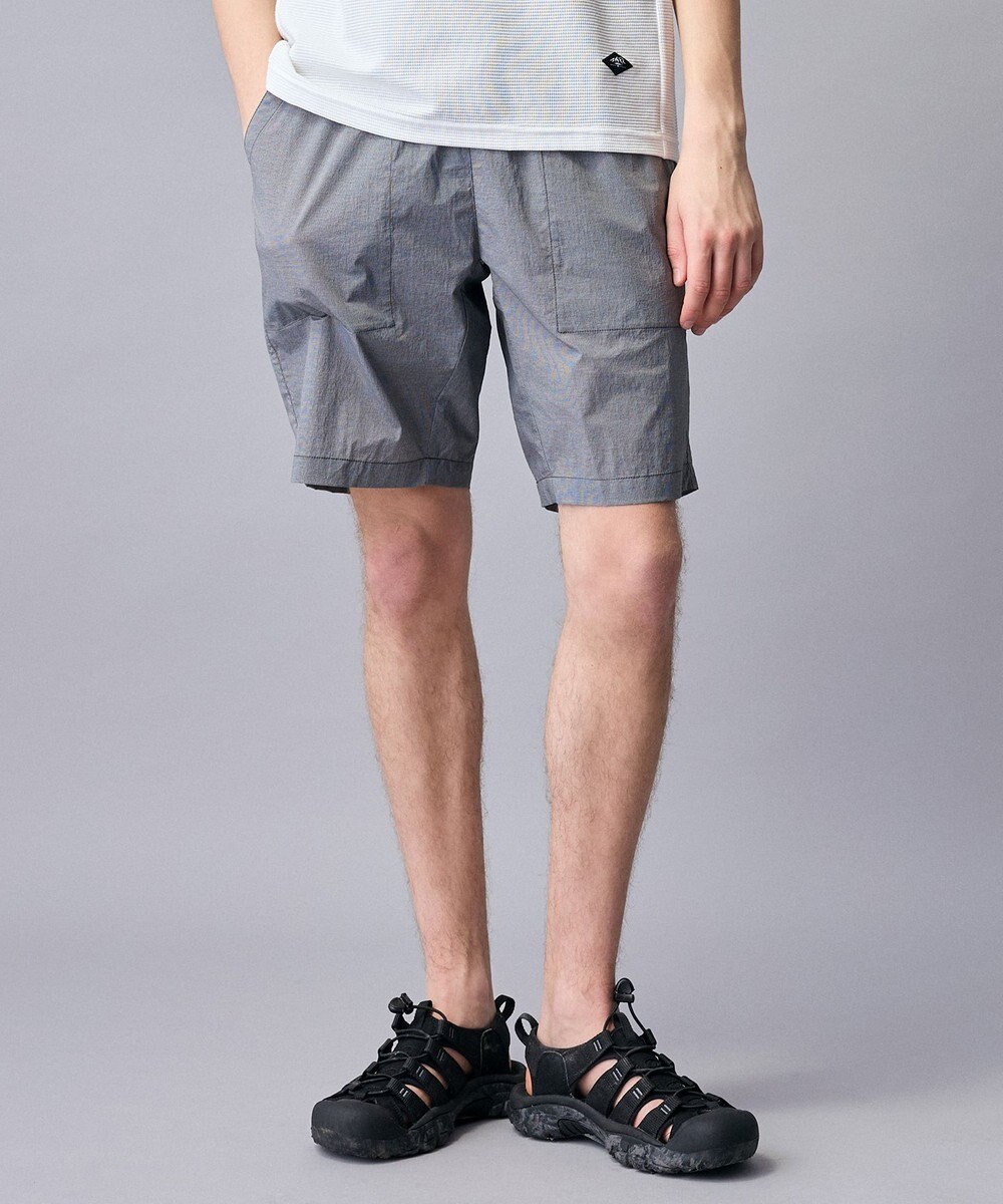 JOSEPH ABBOUD MOUNTAIN 【軽量/ストレッチ/撥水】ハイパワードライリップ ショーツ 