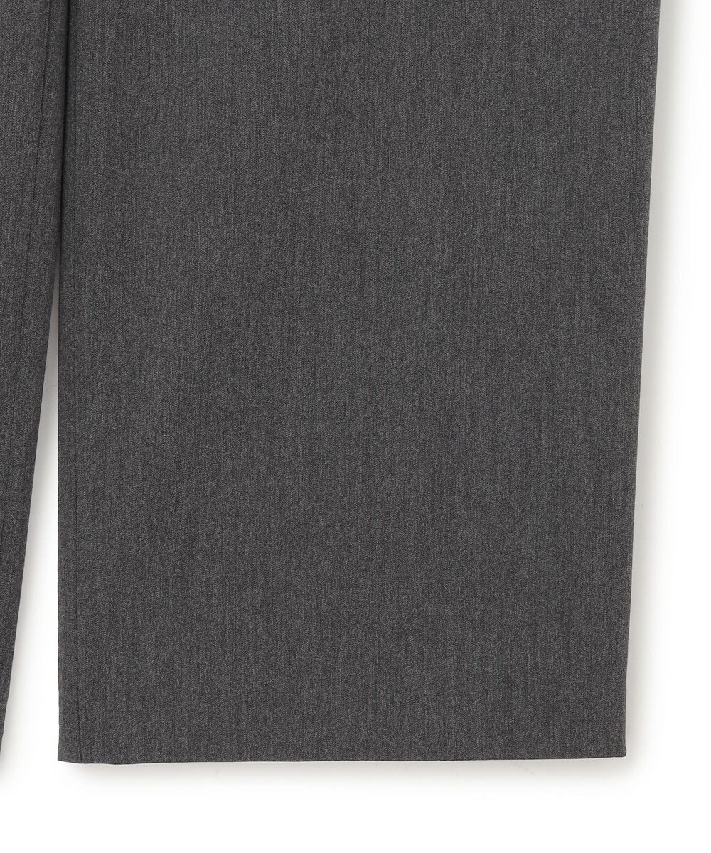 23区 【撥水加工/洗える】ドライ2WAYストレッチ ドロスト ワイド パンツ 