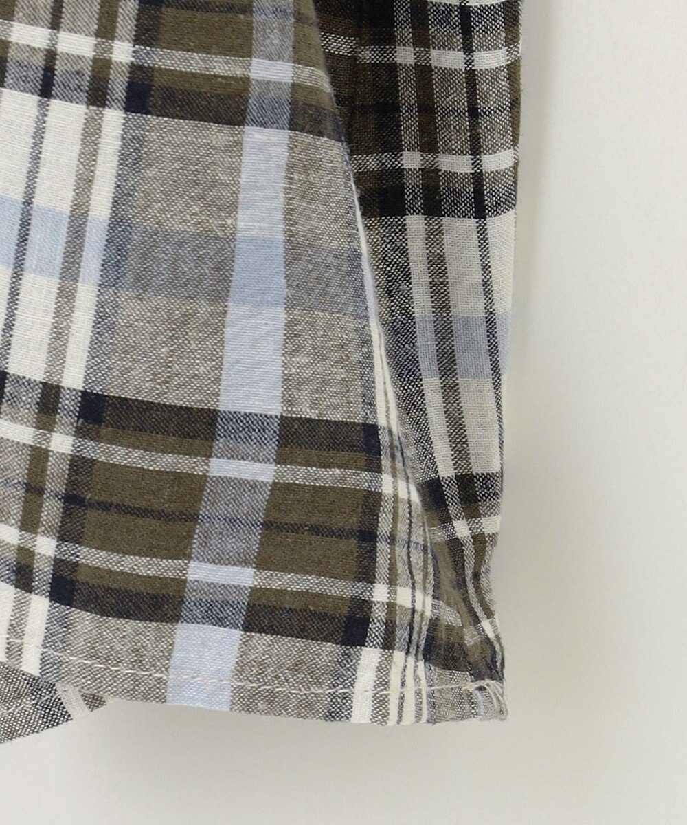 ANY L フレンチリネンシャツワンピース 