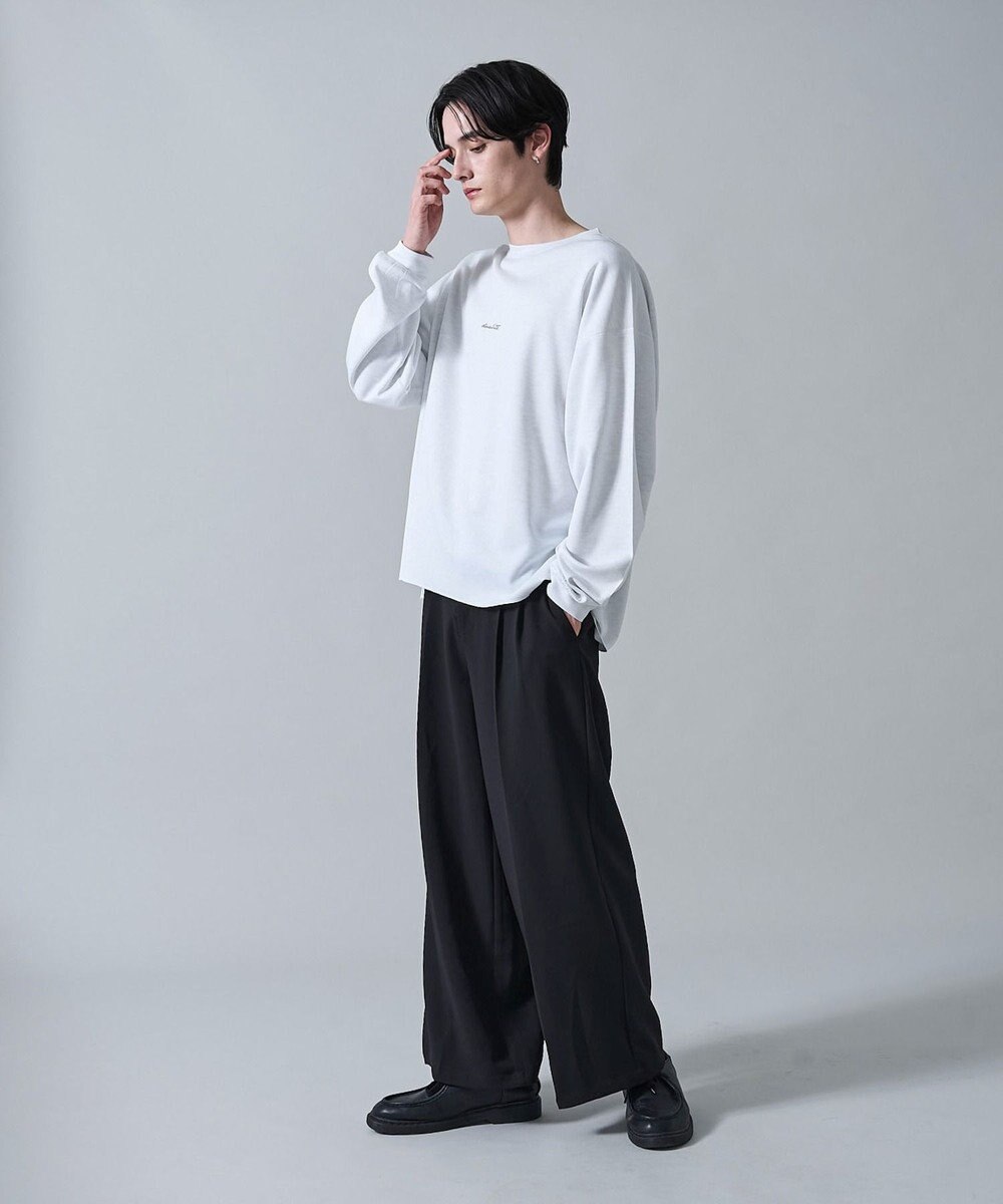 WEGO リバーシブルワンポイントT（LS） 