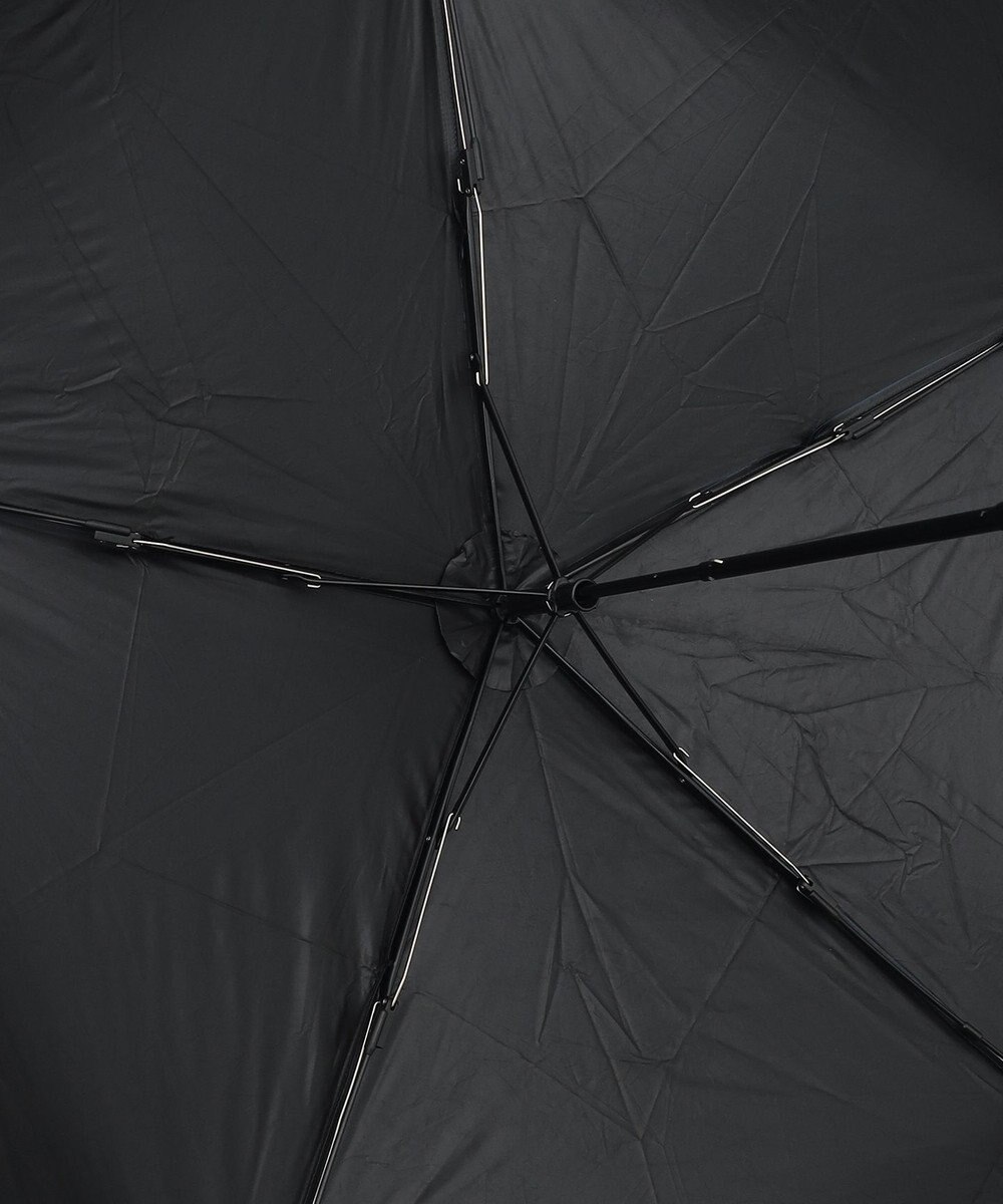 ANY SIS 【晴雨兼用/UVカット・遮光】バイカラーライト 折りたたみ傘 