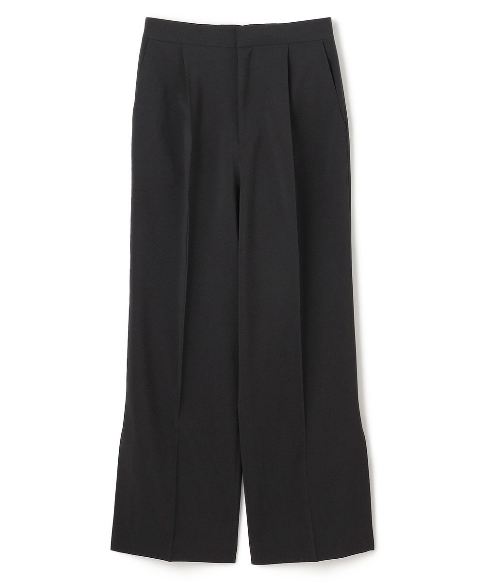 BEIGE， 【洗える/接触冷感/速乾/UVケア対応・Precious ９月号掲載】BATEAU / イージーウエストサイドスリットタックパンツ 