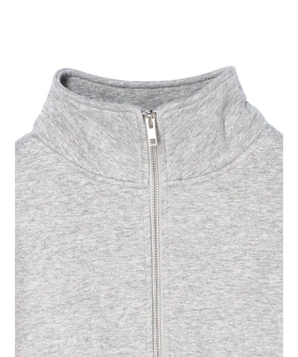 Green Parks ・ＳＵＧＡＲ　ＳＰＯＯＮ　ウラキモウハーフＺＩＰスウェット 