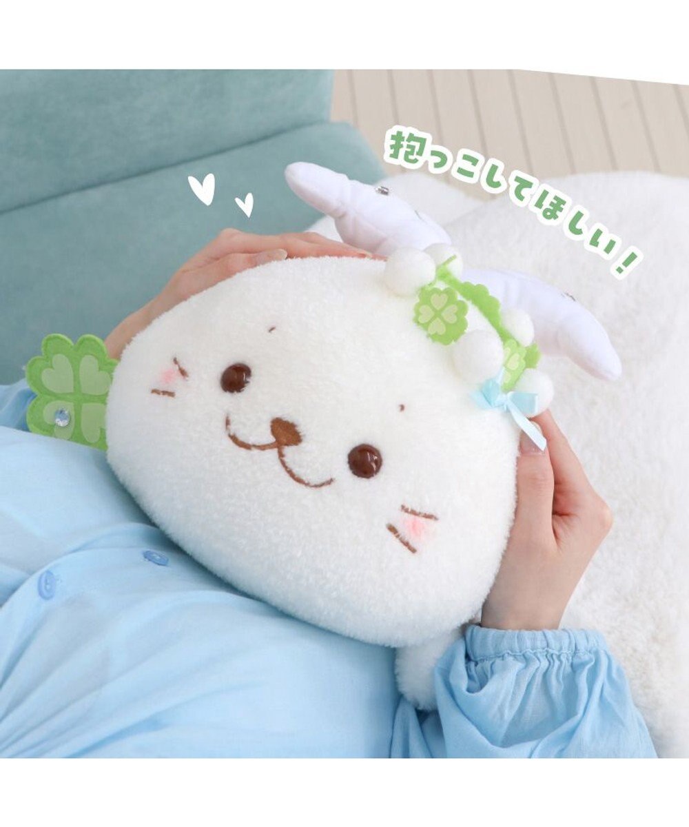 Mother garden しろたん ウィッシュハピネス 縫いぐるみ 