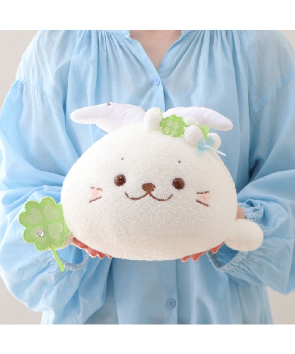 Mother garden しろたん ウィッシュハピネス 縫いぐるみ 