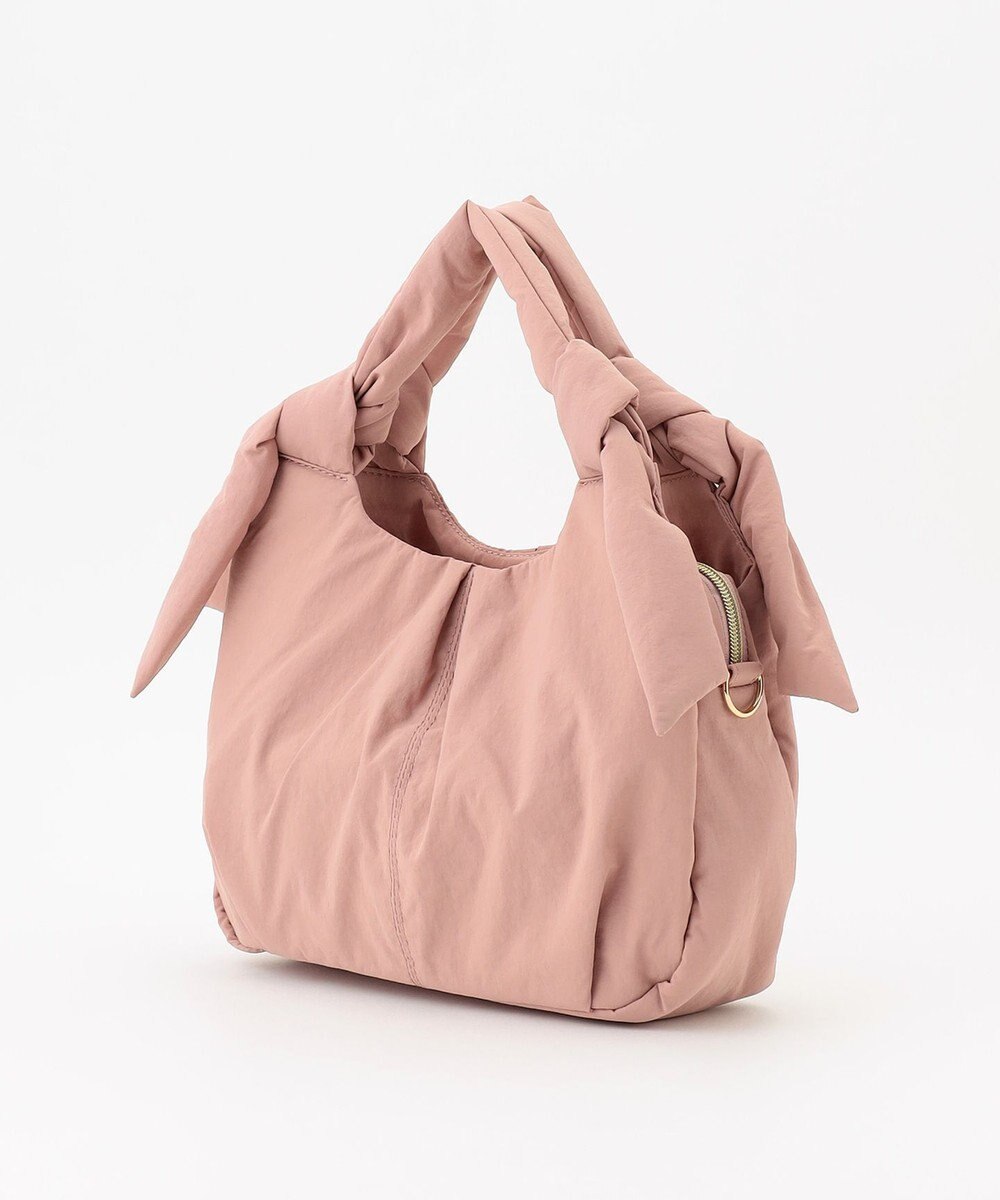 LA BAGAGERIE 【maison vert】 【撥水】リボンフワフワ２WAYトート 