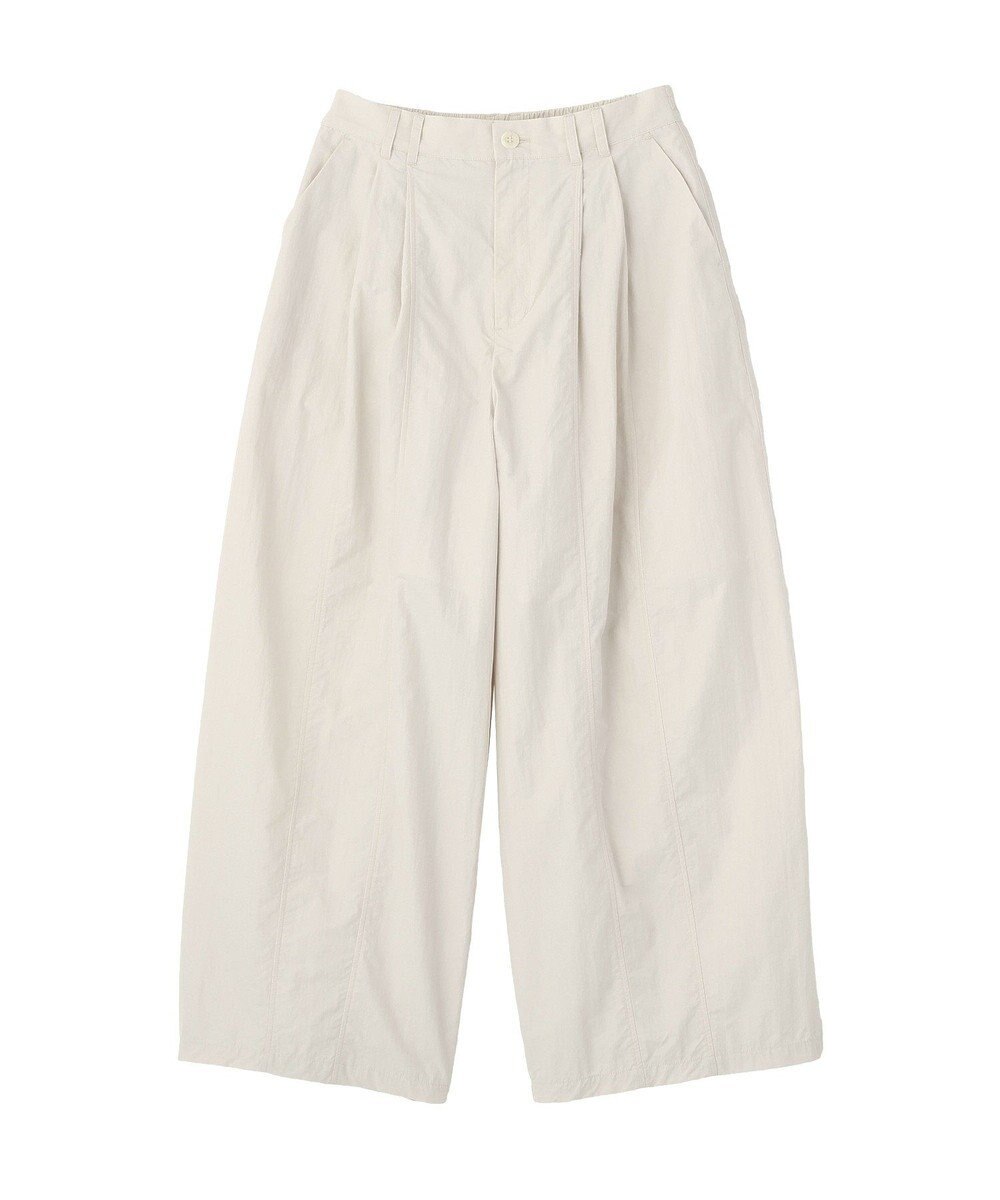 CRAFT STANDARD BOUTIQUE コットンナイロンカーブパンツ 
