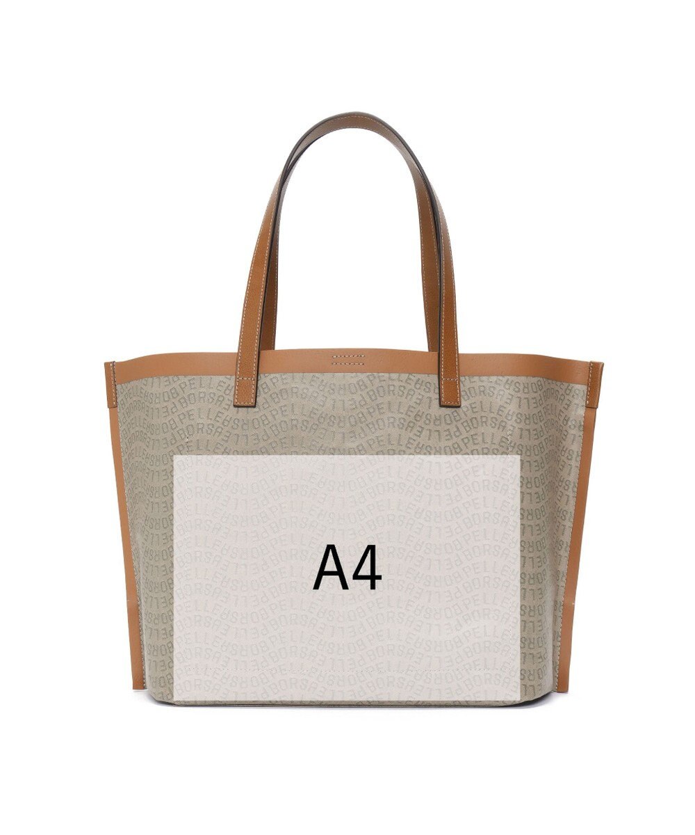 PELLE BORSA ミディアムトート Grise グリーズ 9111 