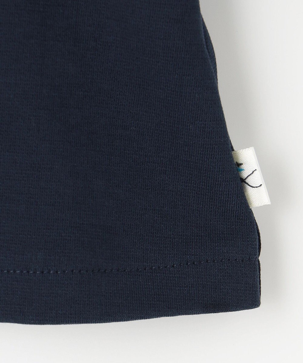 組曲 KIDS 【110-140cm】フラワー刺繍セットアップ 