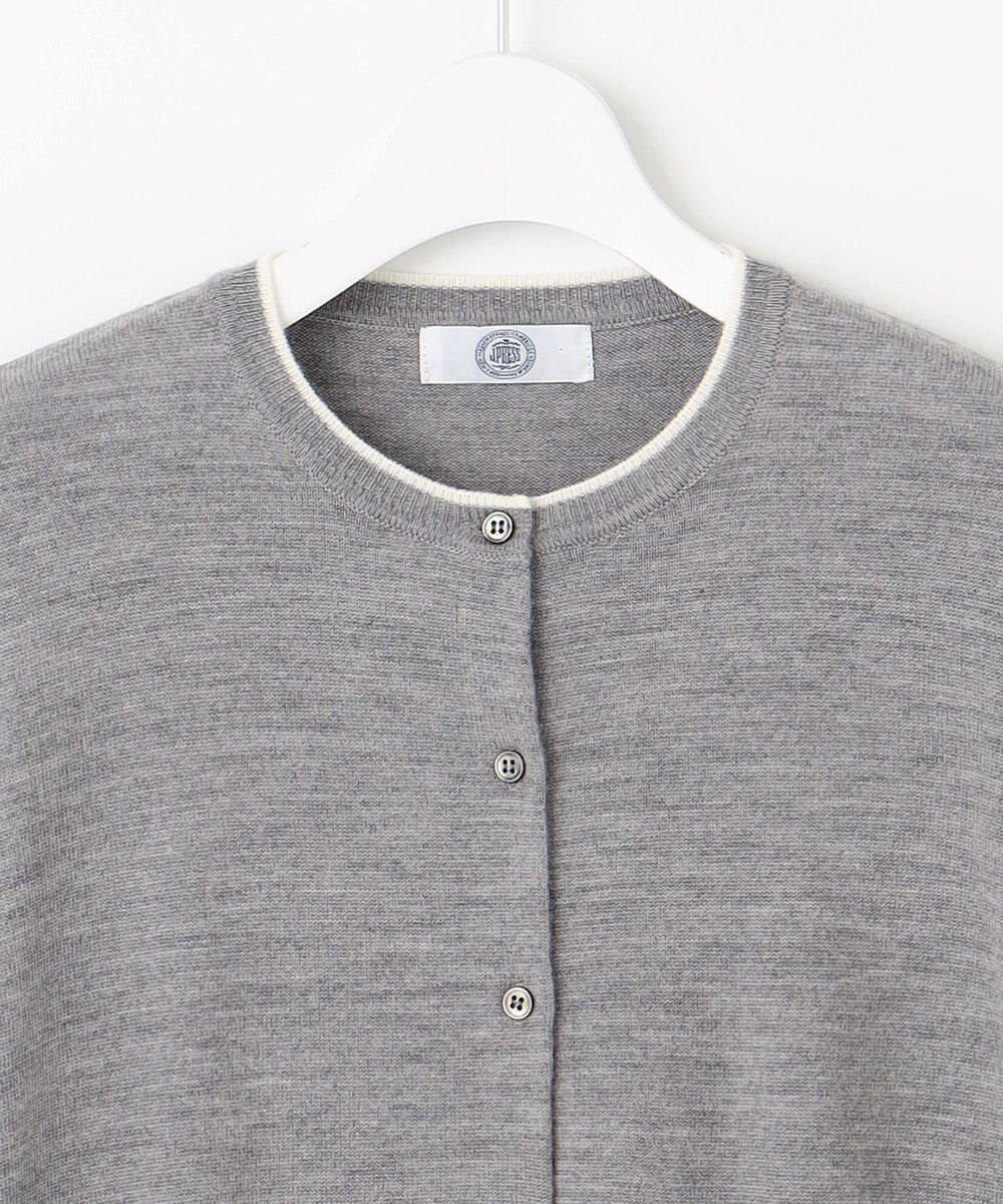 J.PRESS LADIES 【WEB限定カラーあり・洗える】アーガイルツイン ニット 