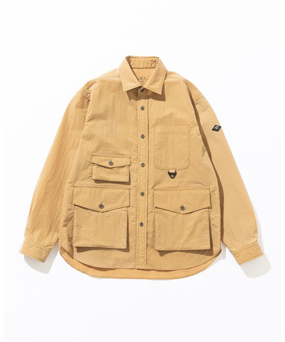 JOSEPH ABBOUD MOUNTAIN 【CREA掲載・ECO撥水・軽量】Teemu Jarviコラボシャツ 