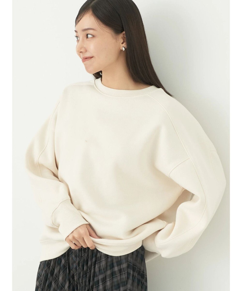 earth music&ecology 裏起毛チュニック 