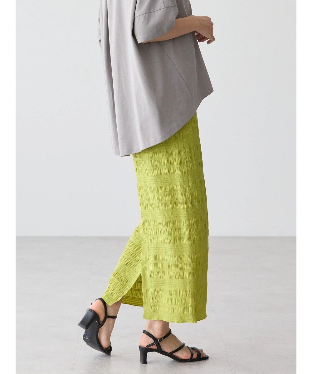 AMERICAN HOLIC シャーリングタイトスカート 