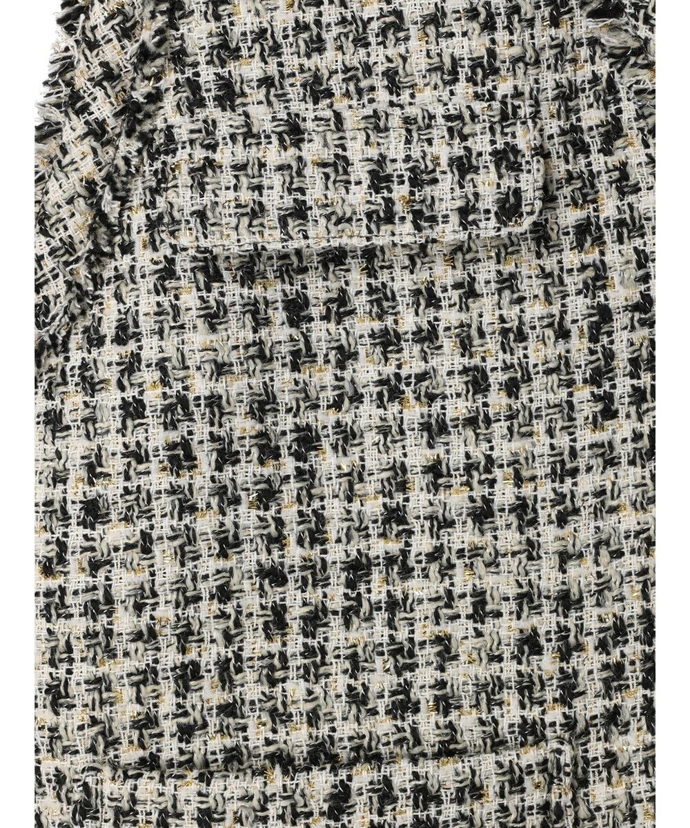 Green Parks ・ＥＬＥＮＣＡＲＥ　ＤＵＥ　ツィードノーカラーベスト 