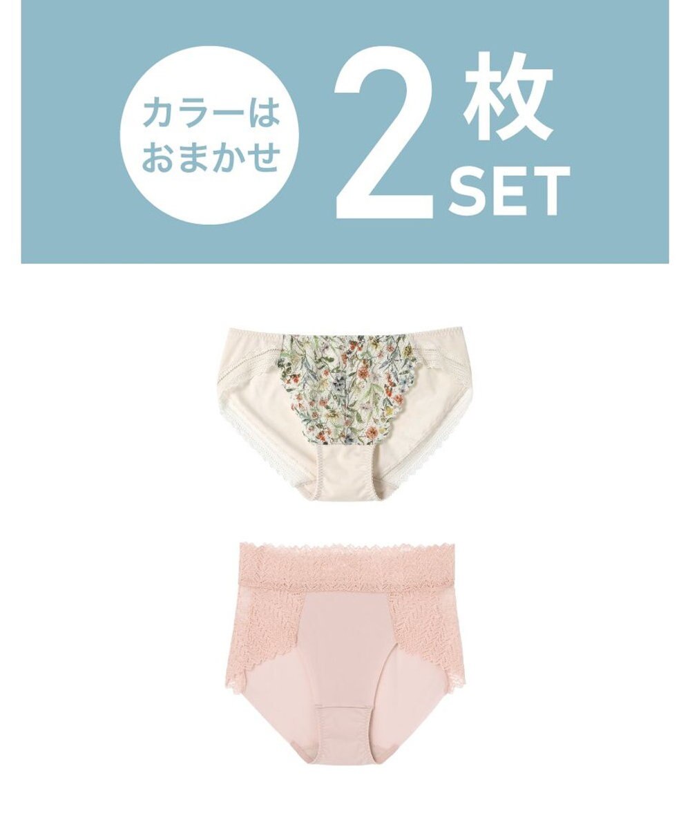 une nana cool 【2025年 HAPPYBAG】さあ、わたしショーツ＋リバティ　ショーツ2枚セット 