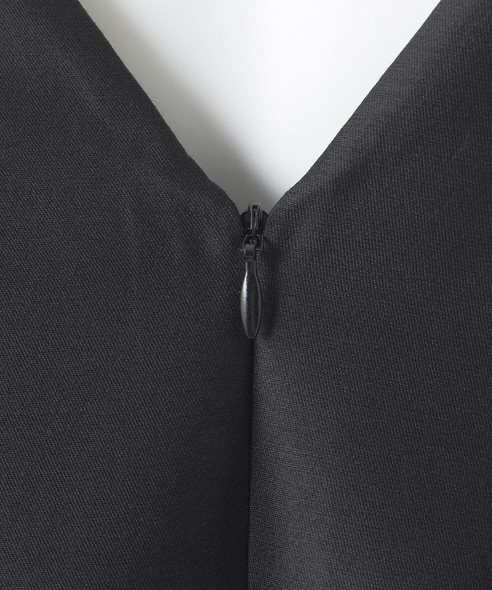 23区 【エステータ】ウールシルクツイル ワンピース 