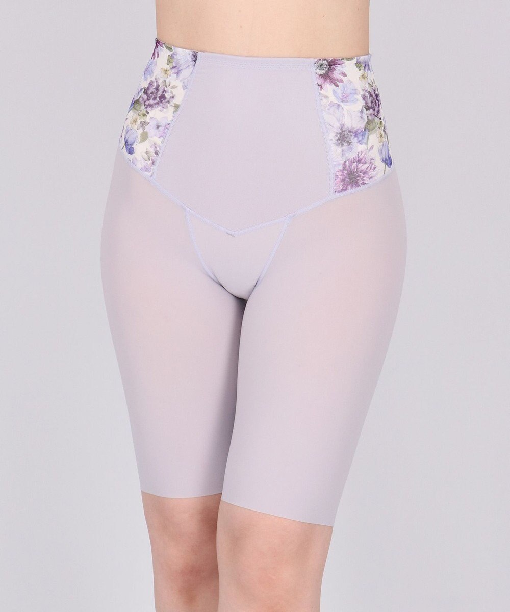 WACOAL ガードル 【肌リフト】 下半身のたるみをリフトアップ スリムなシルエット ロング丈 一枚ばき可能 Qサイズまで対応 大きいサイズ レディース GRC424 /ワコール 