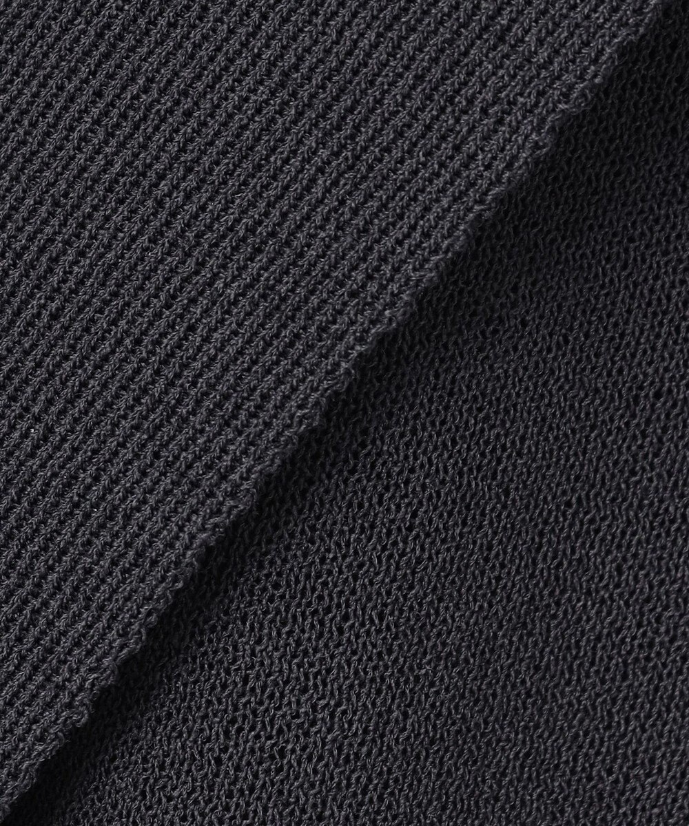 UNFILO シアーフォルムニット ジャケットジレ 