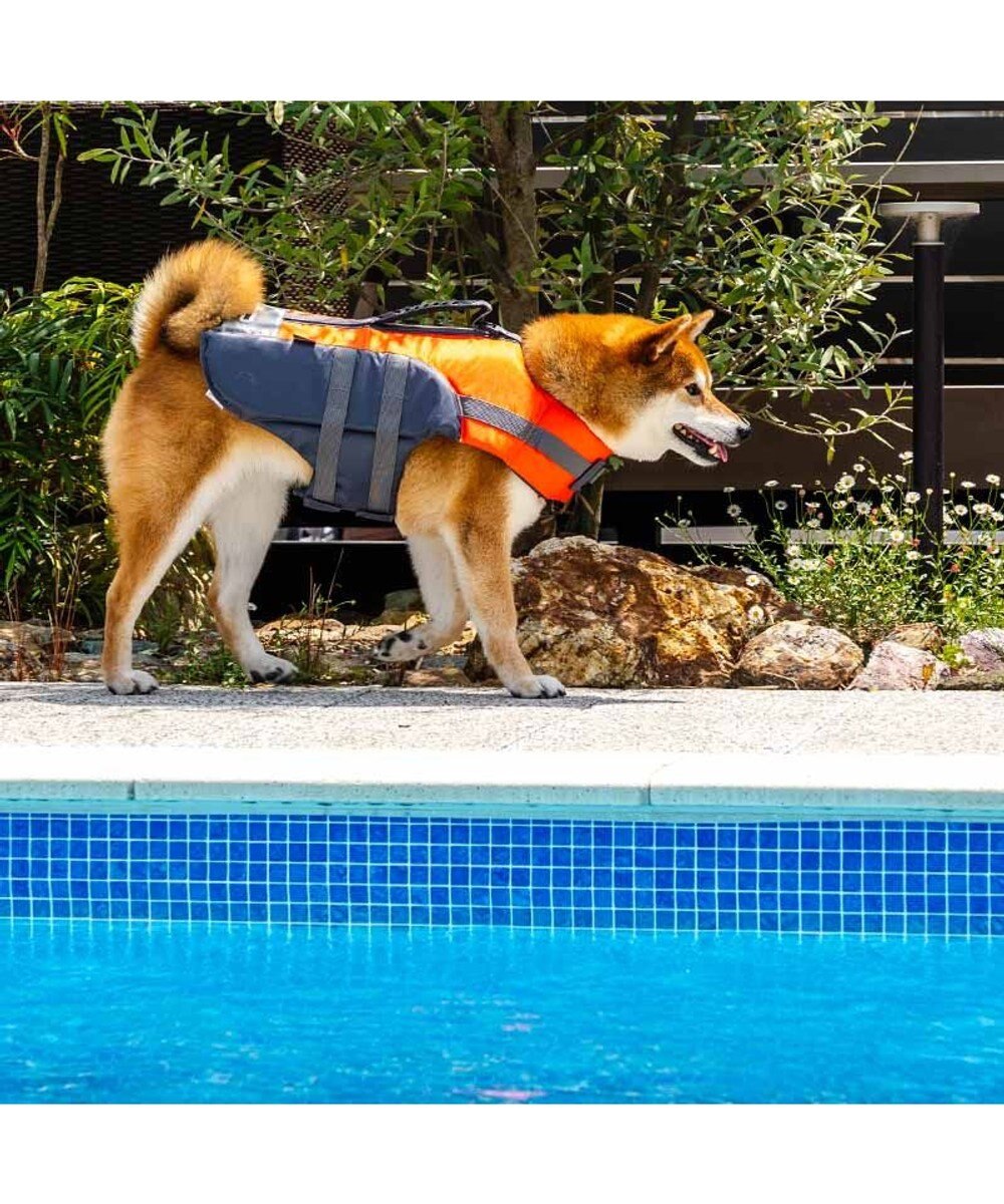 PET PARADISE ペットパラダイス ライフベスト【ＳＭ～Ｍ】 《オレンジ》 