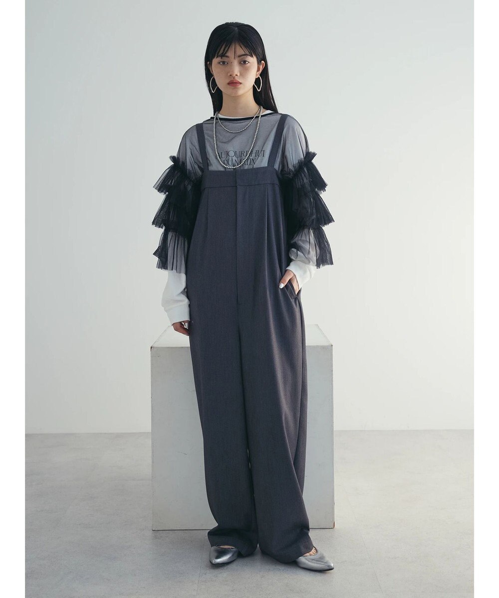 Green Parks armonia. ハイライズドサロペットパンツ 