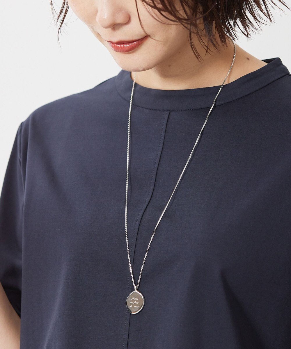 Merciプレート ネックレス / J.PRESS LADIES | ファッション通販