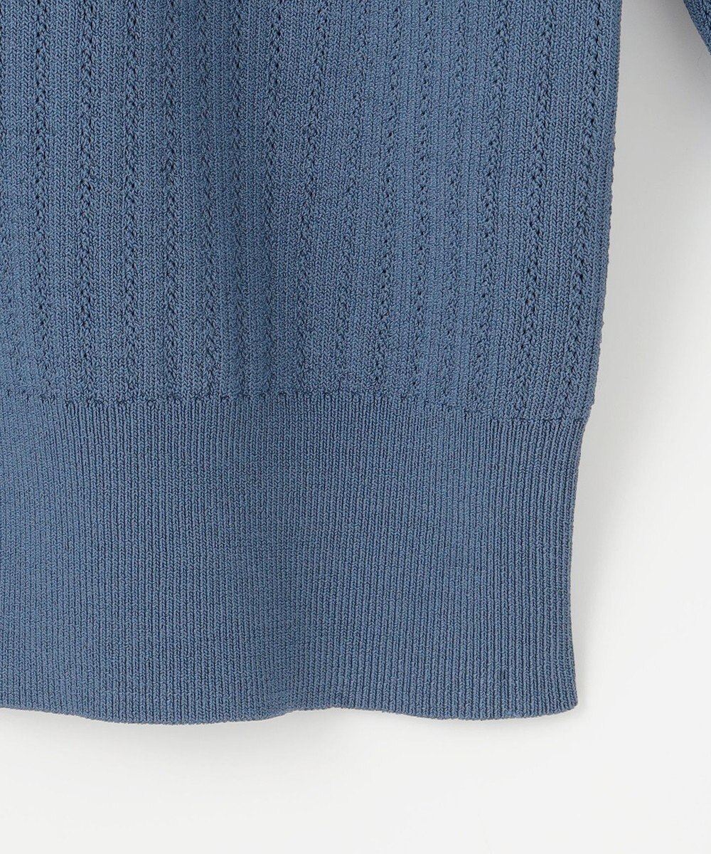 ANY SIS L 【洗える】レーシーディテール カーディガン 