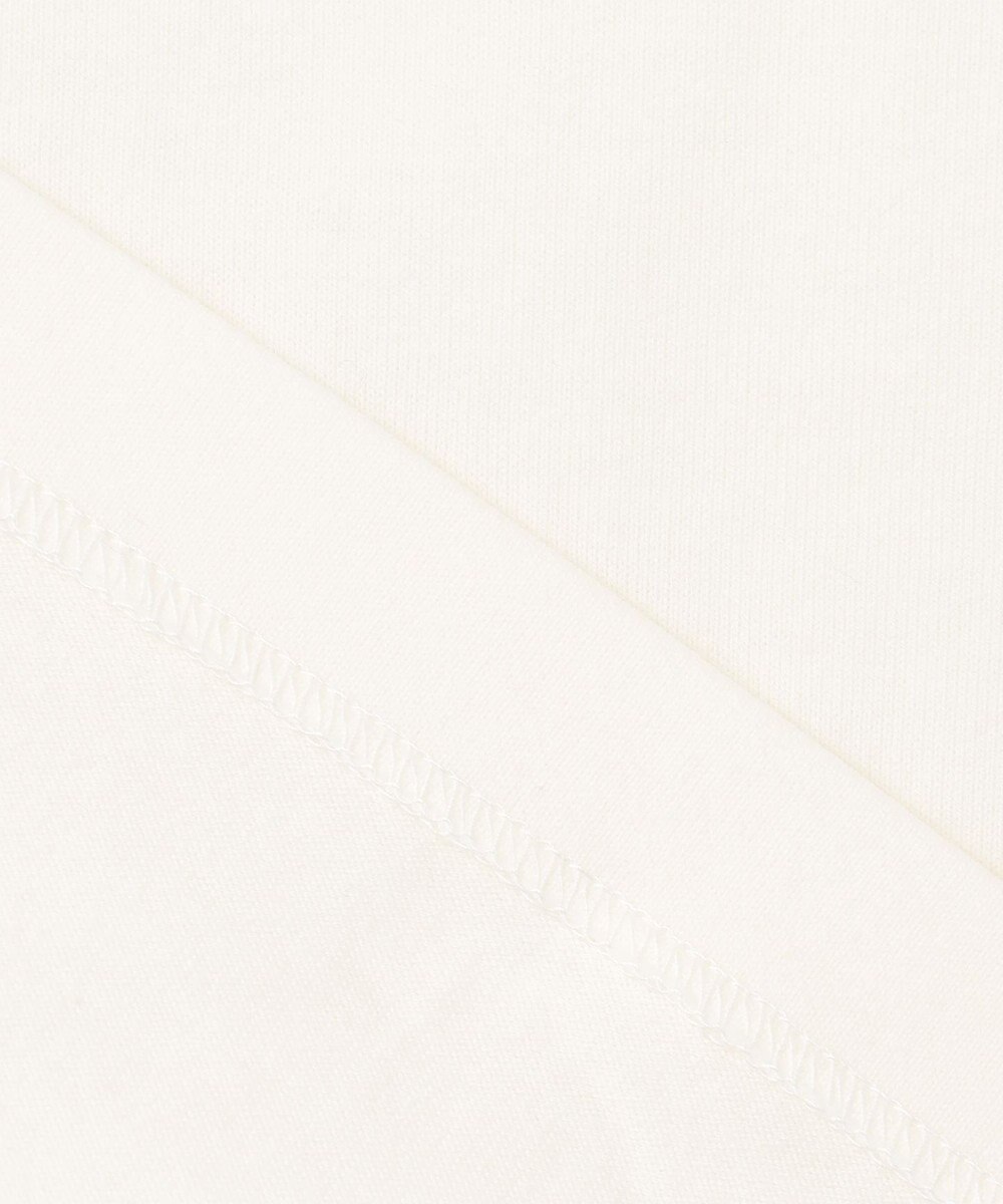 J.PRESS MEN 【UNISEX】ファブリックワッペン バックブルTシャツ 