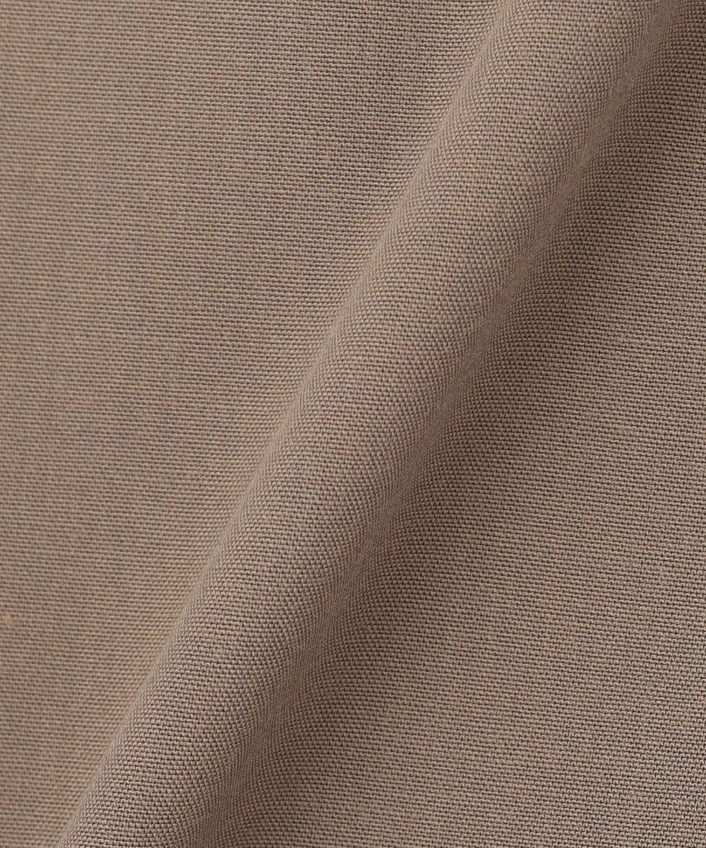 J.PRESS LADIES 【洗える】ストレッチタイプライター ラップディテール ワイド パンツ 